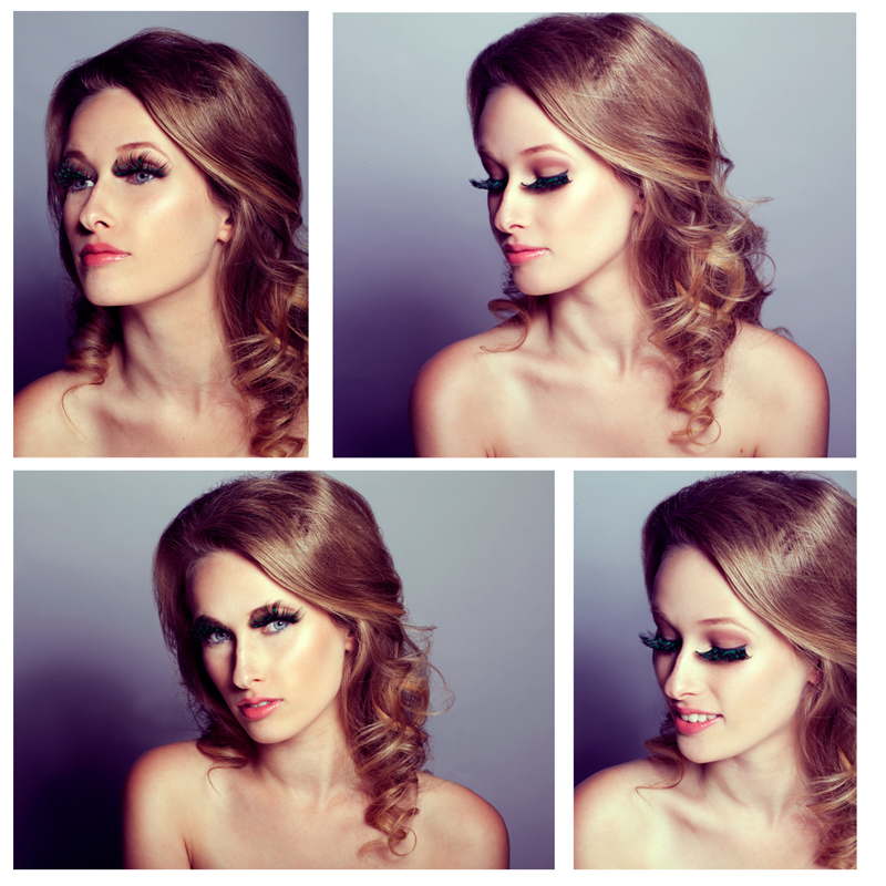 Female model photo shoot of True Colours Makeup by Sian Egginton