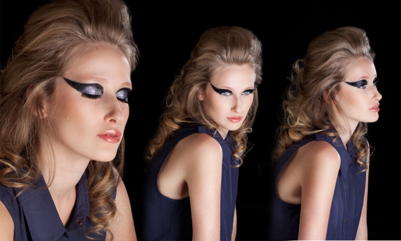 Female model photo shoot of True Colours Makeup by Sian Egginton