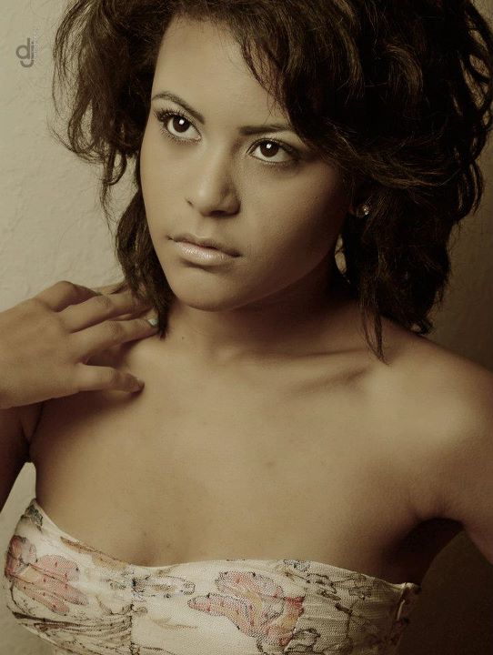 Female model photo shoot of Nyasia Serrano