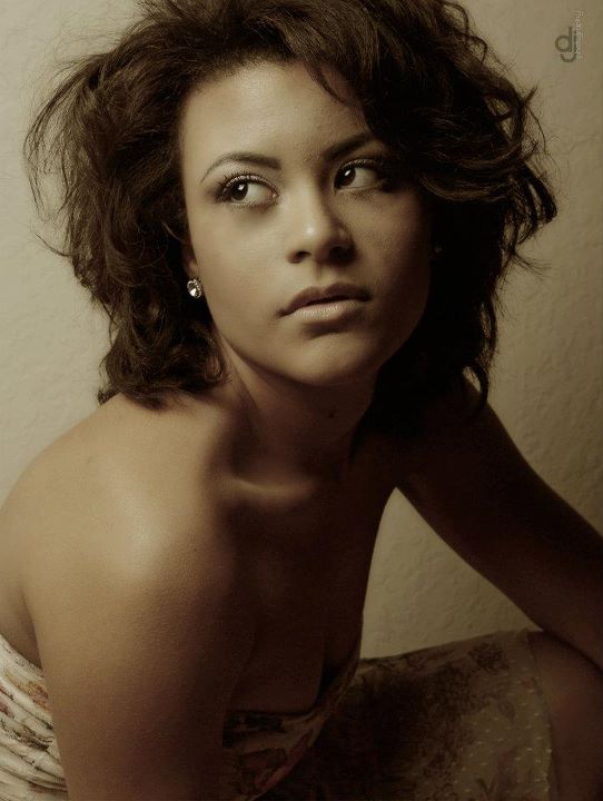 Female model photo shoot of Nyasia Serrano