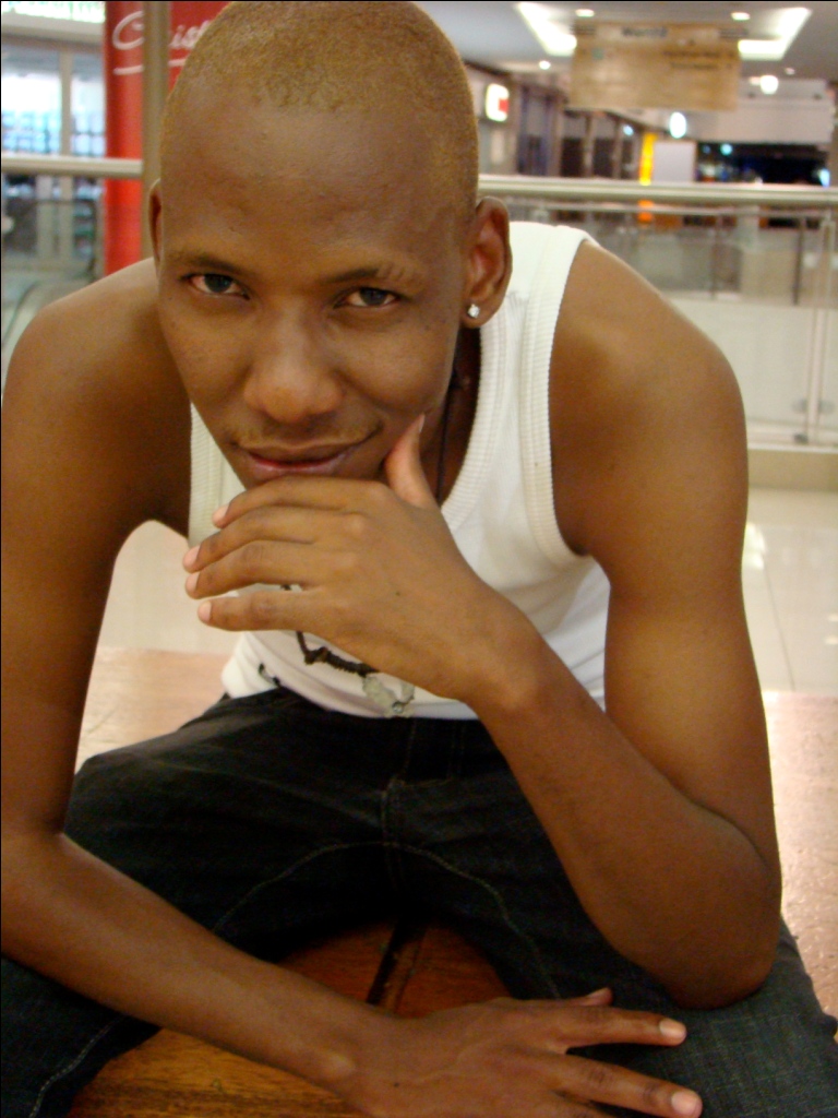 Male model photo shoot of Stanley Gariseb in Windhoek
