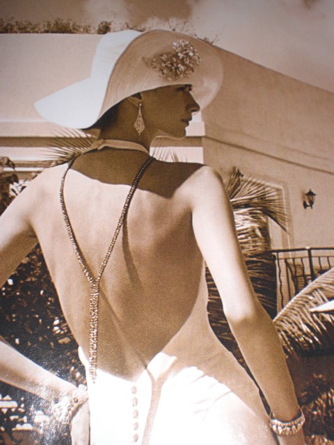 Female model photo shoot of VintageBride in St Lucia