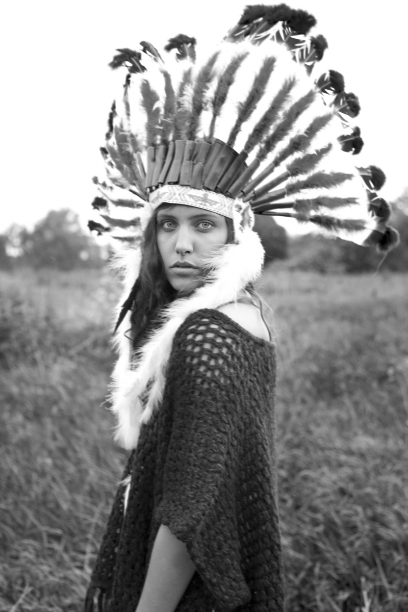 Female model photo shoot of Daniela Stevens in Navajo Story