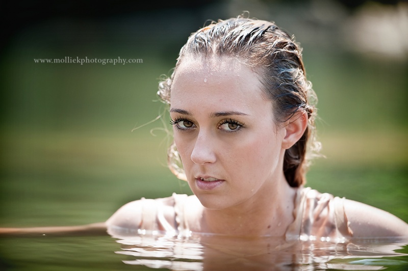 Female model photo shoot of Cherish M by Mollie K Photography in Austin