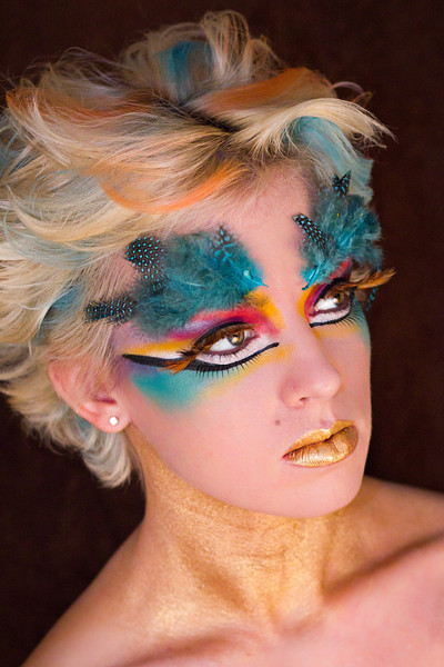 Female model photo shoot of Cotton Rouge Boudoir, makeup by CottonRouge-KatieCotton