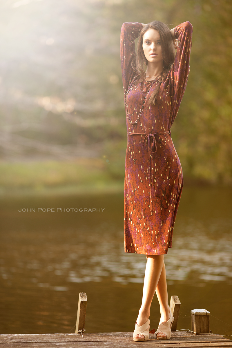 Male and Female model photo shoot of John Pope Photography and Marena Lynn in Alabama