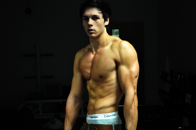 Male model photo shoot of bobbyp in Bournemouth University Gym
