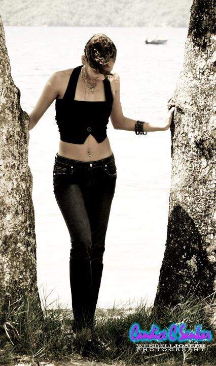 Female model photo shoot of Candice Sankarsingh