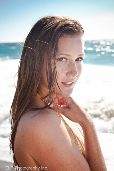 Male model photo shoot of ZLP Photography in Zuma Beach, CA