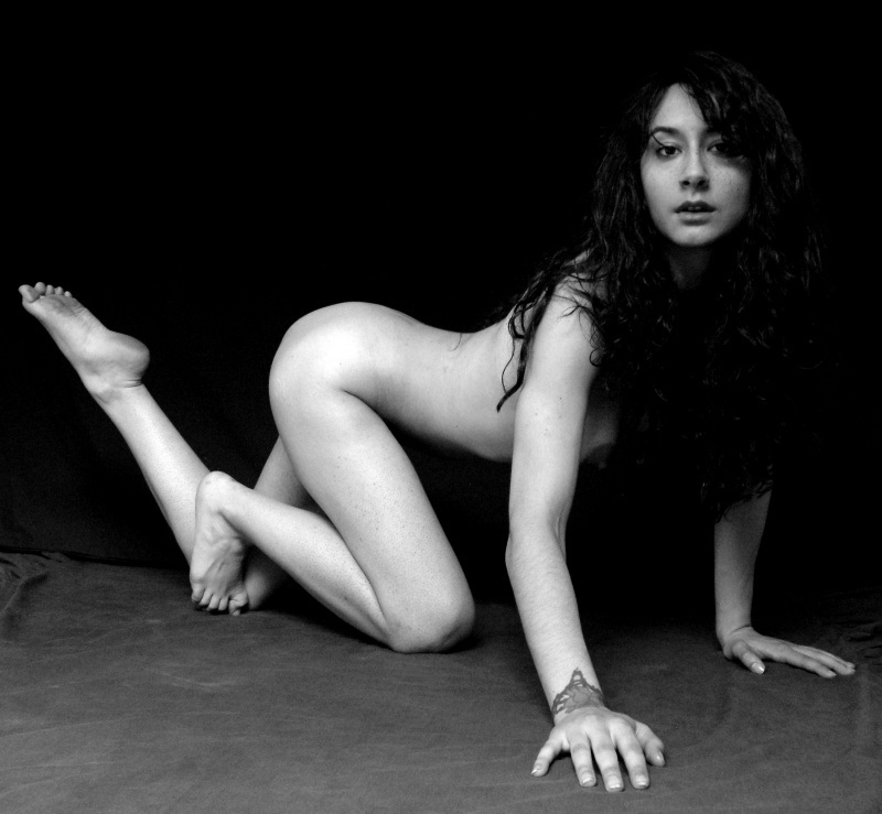 Female model photo shoot of Byu Ruka Heck by Beauty Bound in London