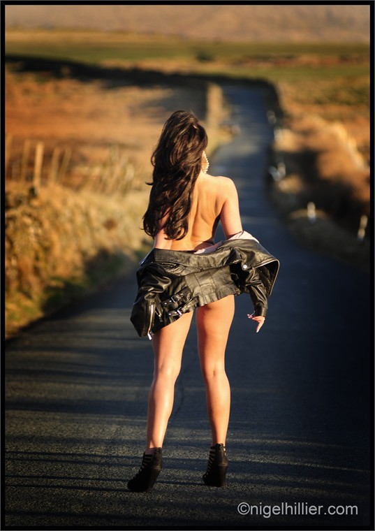 Female model photo shoot of myafox in Halifax 