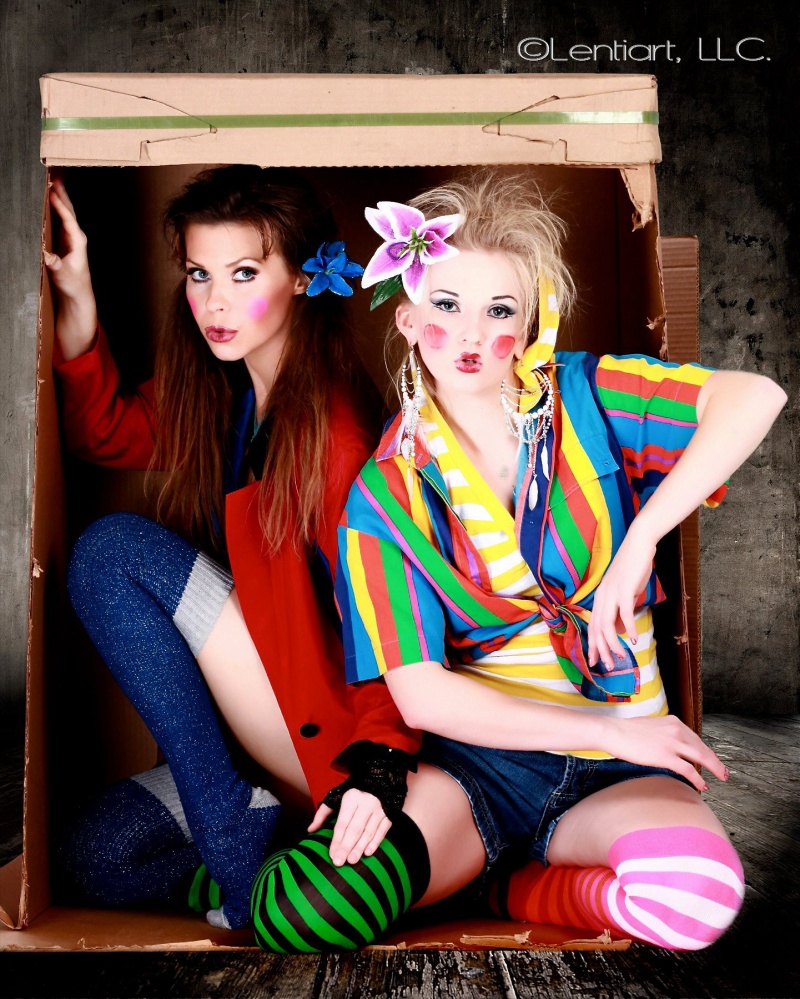 Female model photo shoot of natalia balakhnina, Irina Alexandra and Natasha Balakhnina by Lentiart in shelbyville,TN