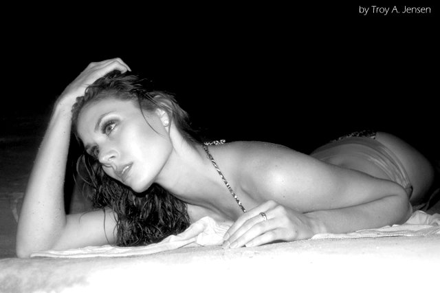Female model photo shoot of Nicole Rash in La Jolla, CA