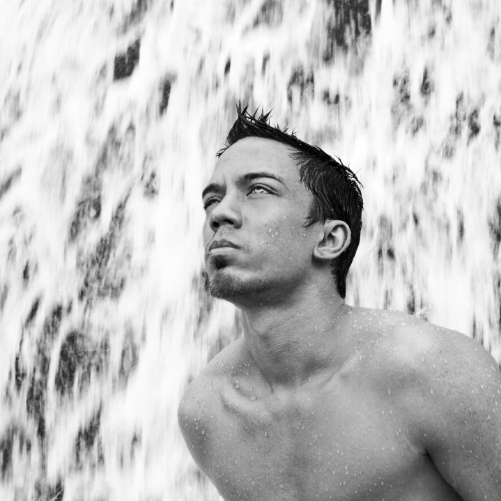Male model photo shoot of Hero Kunning in Fort Worth Water Gardens