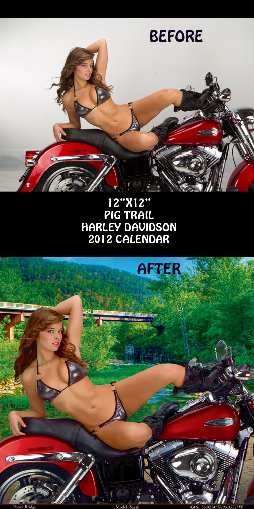 Male and Female model photo shoot of Eureka Graphic Design and Sarah RR by Profile 4 in Pig Trail Harley-Davidson, Rogers, AR