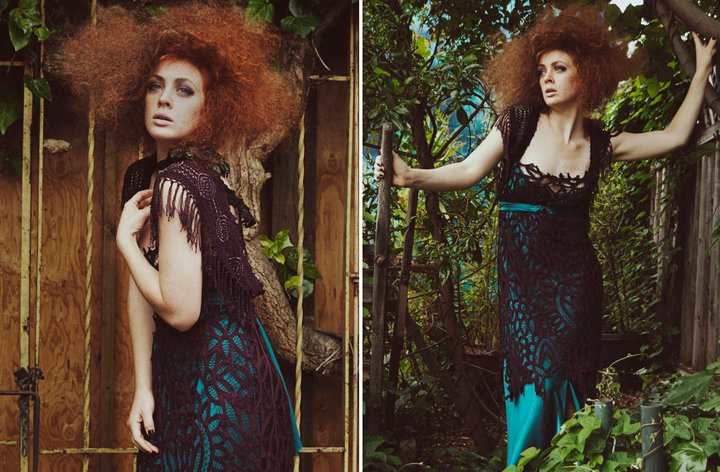 Female model photo shoot of Black Lotus Clothing by Jen Lovely Images
