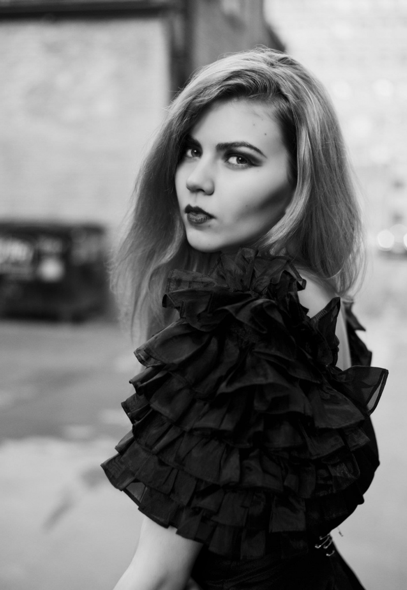 Female model photo shoot of Chelsea Dutchak