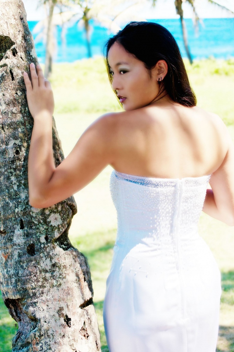 Female model photo shoot of Sherry F in East Hawaii, Big Island