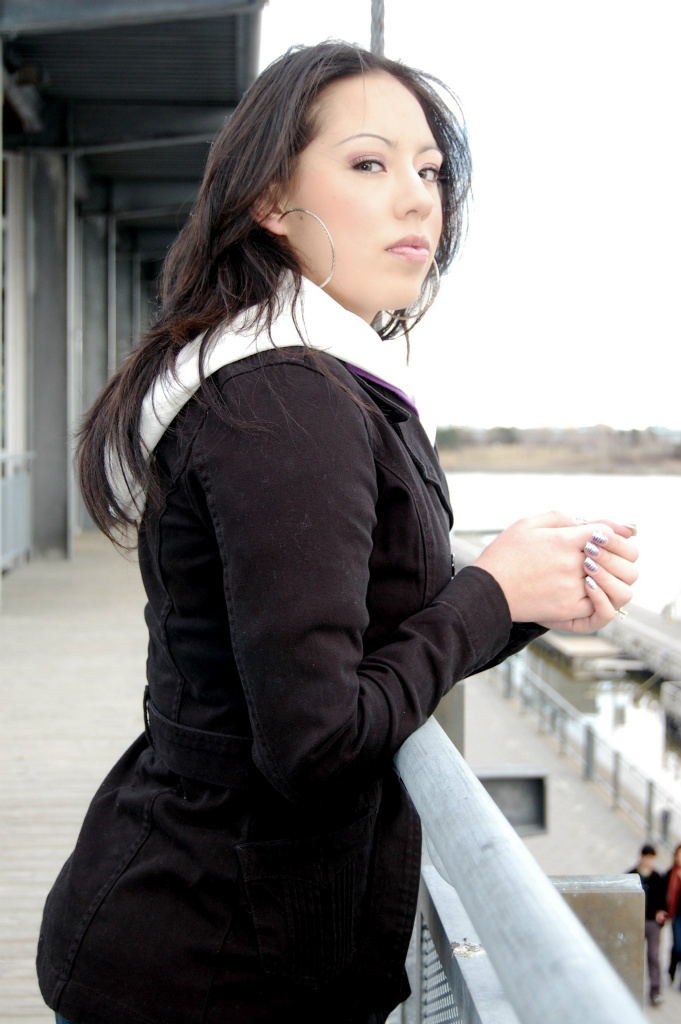 Female model photo shoot of Becky Rewis in Montreal, Qc