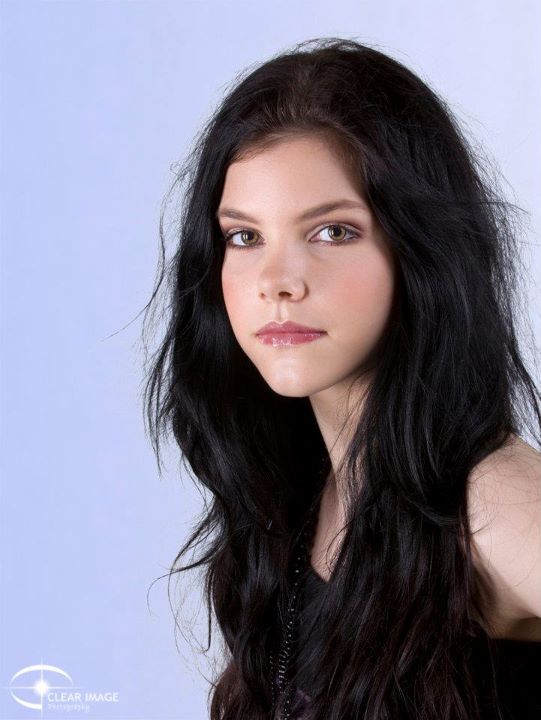 Female model photo shoot of Anna K Make-up artistry by Brennan Finighan
