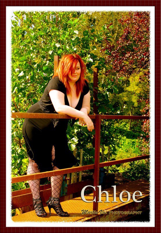 Female model photo shoot of Chloe Alternative Model
