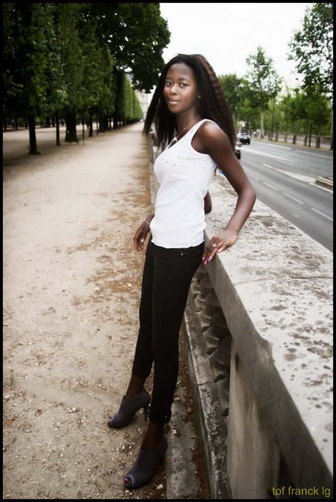 Female model photo shoot of Maryam Adesola in Paris,France