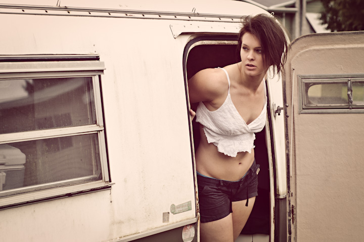 Female model photo shoot of Devon Slack