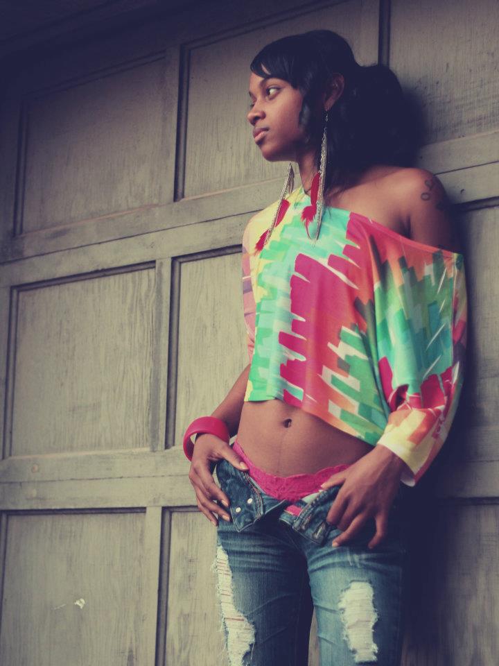 Female model photo shoot of Danielle Jennings by Reggie Kiddo Alexander