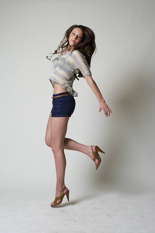 Female model photo shoot of MUA- LAUREN NICOLE