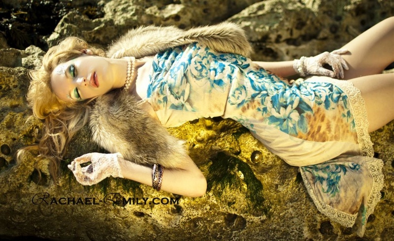 Female model photo shoot of Celine Ashley by rachael-emily