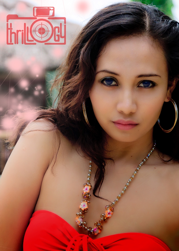 Female model photo shoot of ThrillogyConcepts and Timmy Rose in Mactan, Cebu, makeup by Yshee Co