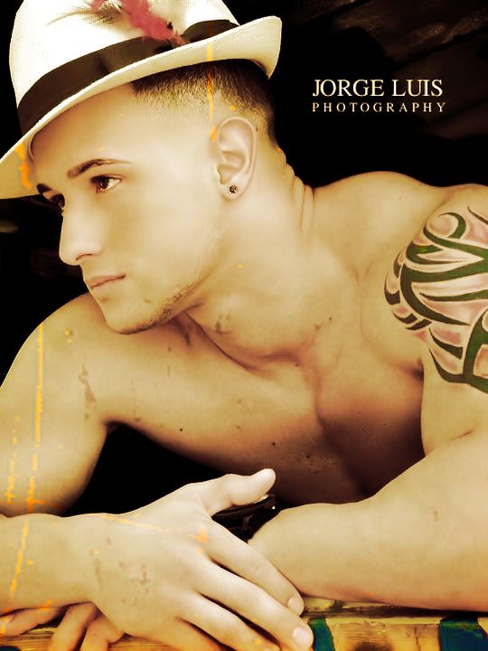 Male model photo shoot of J0rge Luis Photography