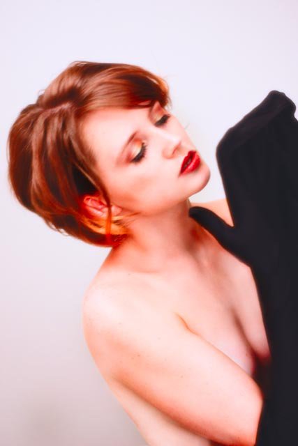 Female model photo shoot of Anastasia Milovek