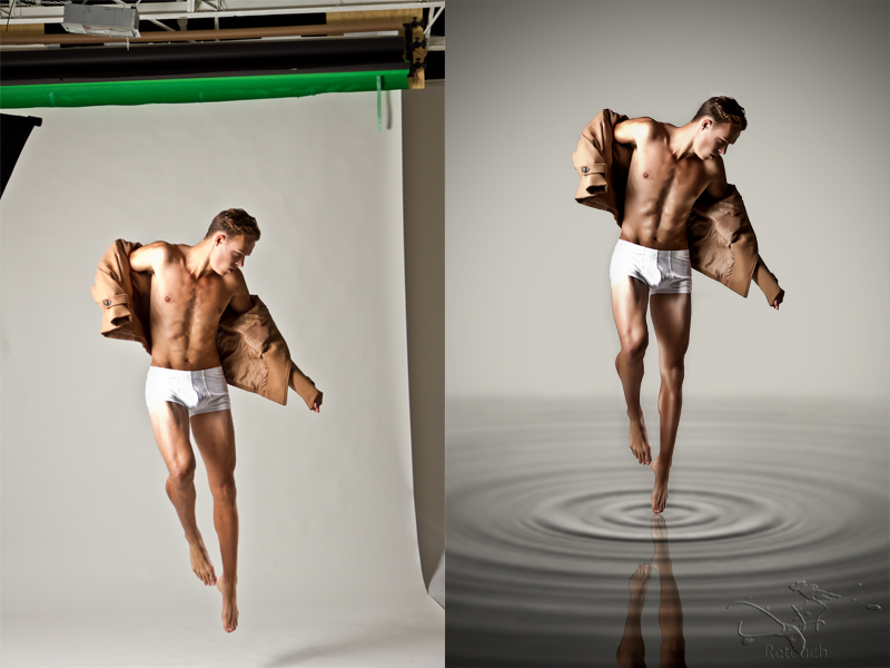 Male model photo shoot of DH Retouching by Adam W Photography