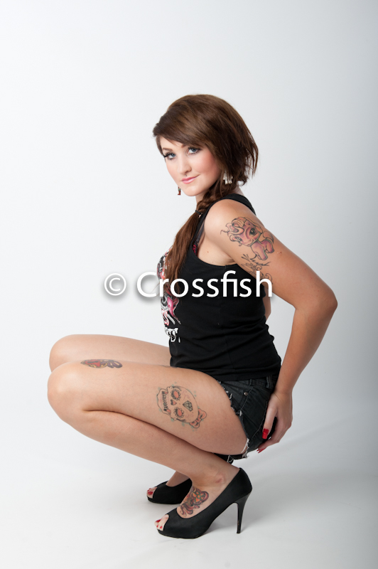 Male model photo shoot of Crossfish Photography in Truro