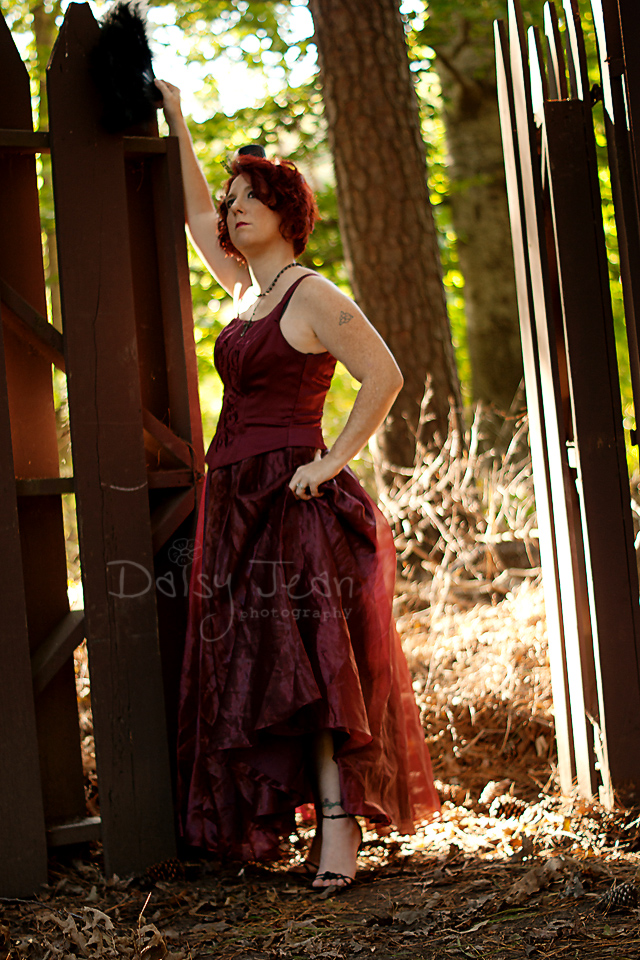 Female model photo shoot of Daisy Jean Photography and MeLissa Morris in Red Wing Park