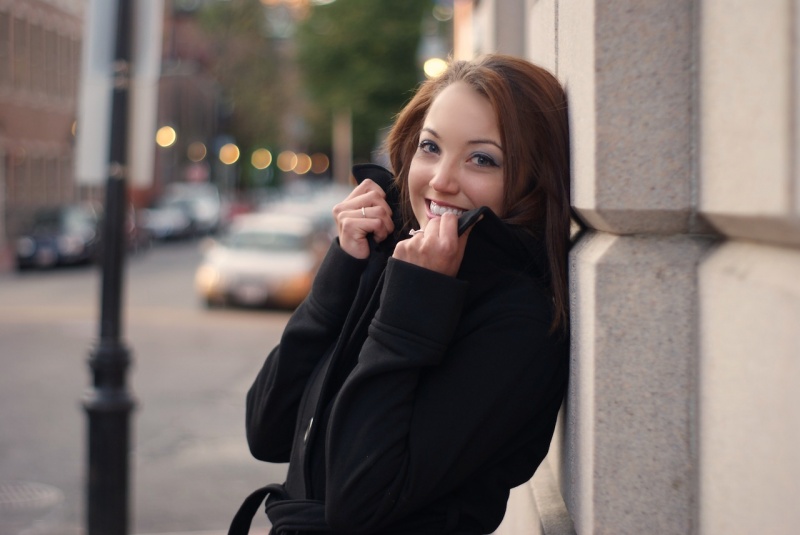 Female model photo shoot of kristen by 16 Degrees in Boston, Ma