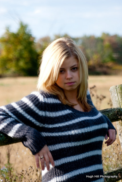 Male and Female model photo shoot of Hugh Hill photography  and Felicity Rose in Thorndale Ont