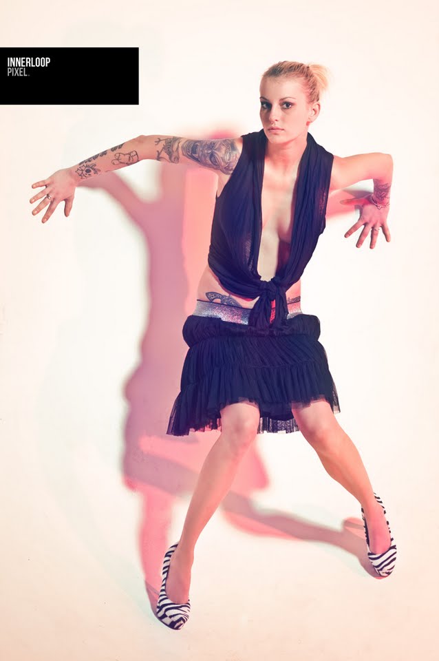 Female model photo shoot of J lynn by Innerloop Pixel