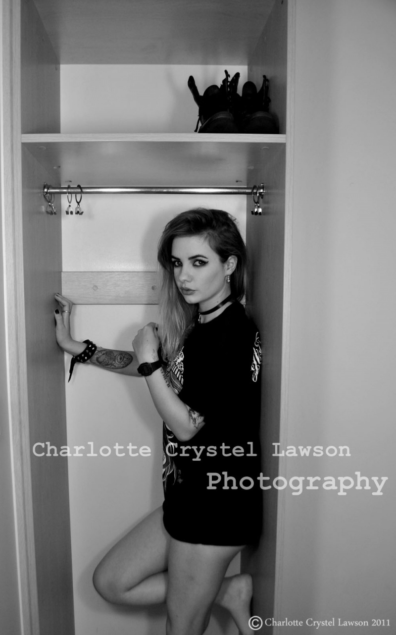 Female model photo shoot of Miss Crystel Lawson