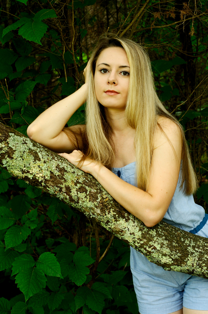 Female model photo shoot of Ksenia - R T G by ChesneyH