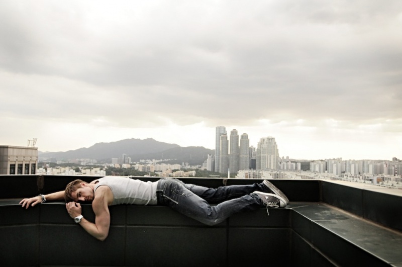 Male model photo shoot of Ryan Rasmussen