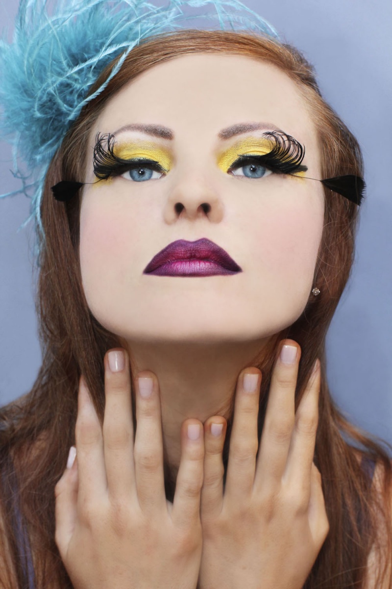Female model photo shoot of Inara Naranjo by Nichole Alex , makeup by MichelleBFazio
