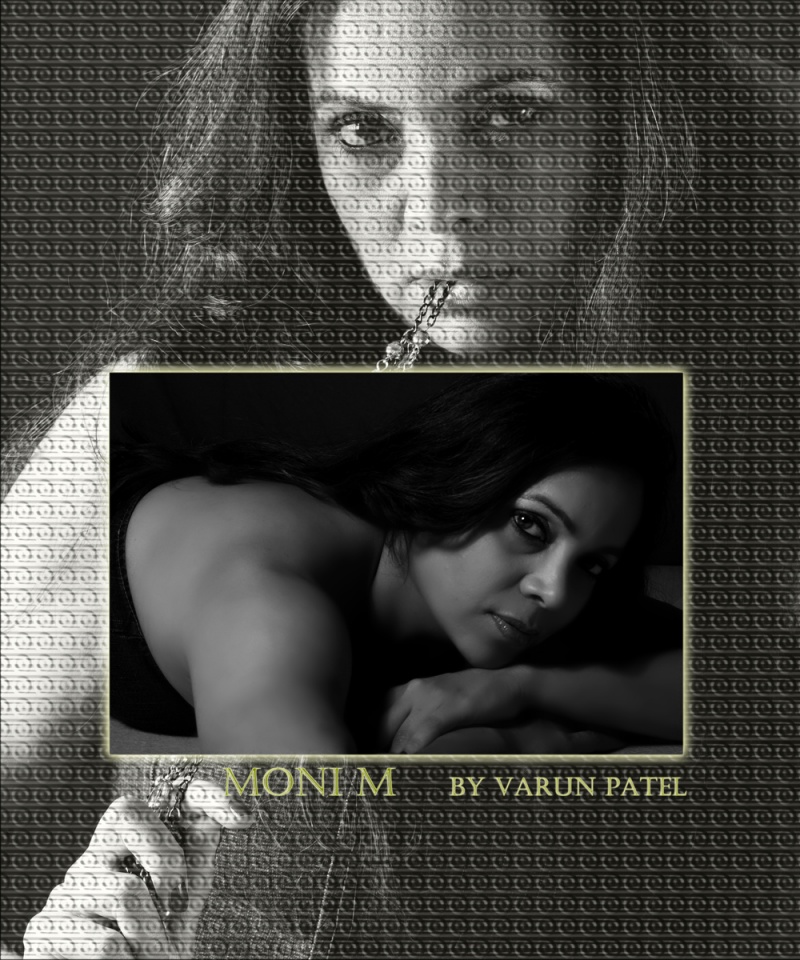 Female model photo shoot of Moni M in India