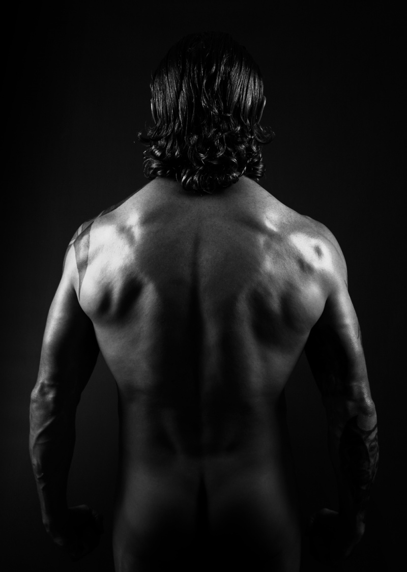 Male model photo shoot of Demon Dundee by AJ Jenkins