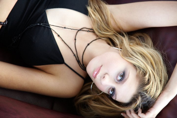 Female model photo shoot of Alessandra N in Los Angeles, CA