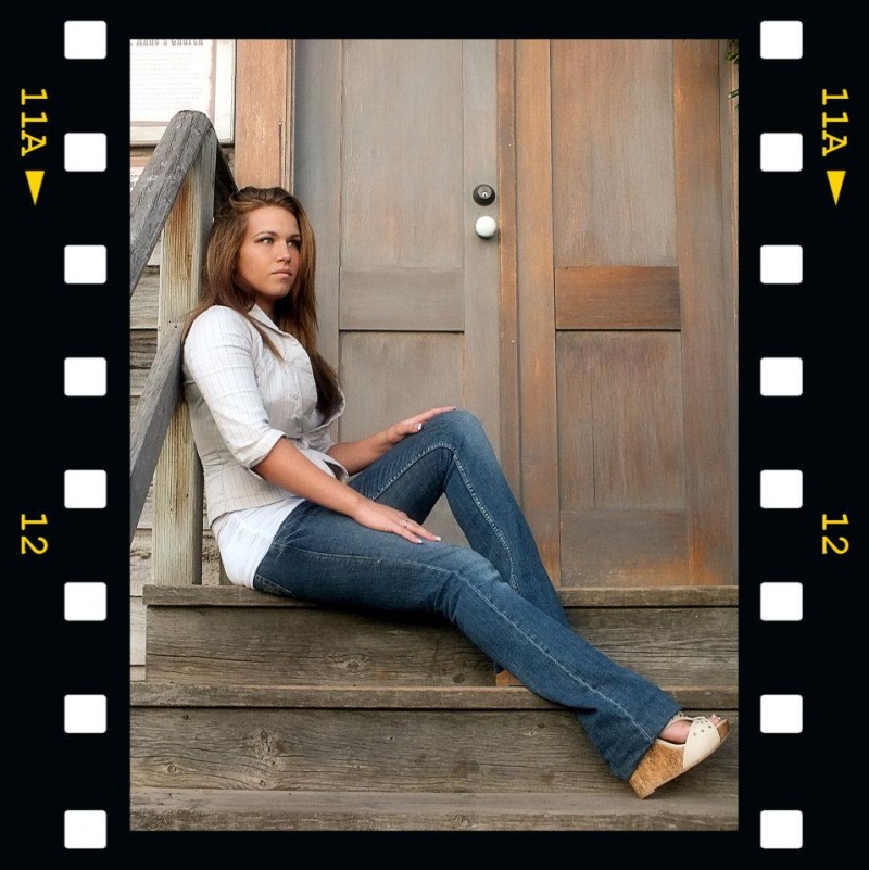 Female model photo shoot of Cyrena Di Noto by CHRIS CLAYTON - C2 in Vernon, BC