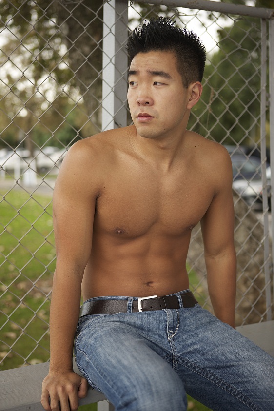Male model photo shoot of Marcus Ng