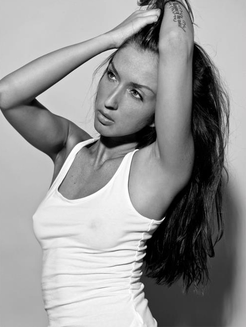 Female model photo shoot of Nina 023