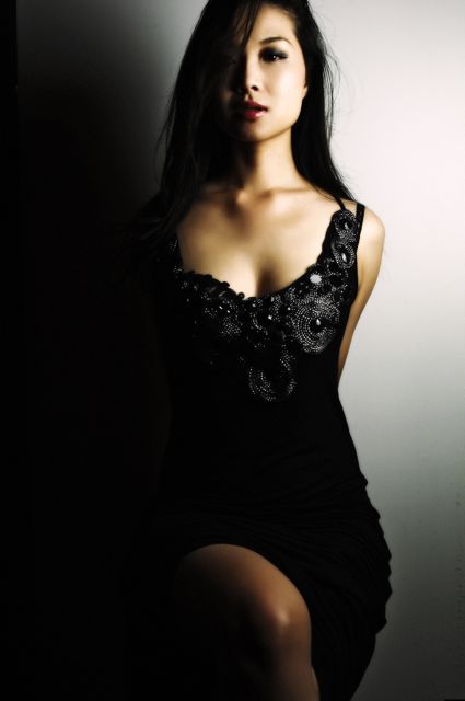 Female model photo shoot of MIYU